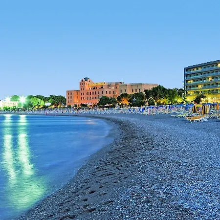 Mediterranean Rhodes City